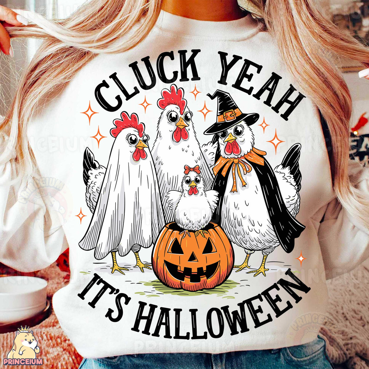 Cluck Yeah It's Halloween