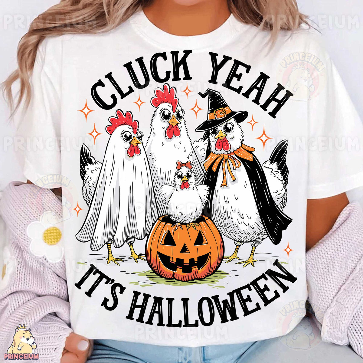 Cluck Yeah It's Halloween