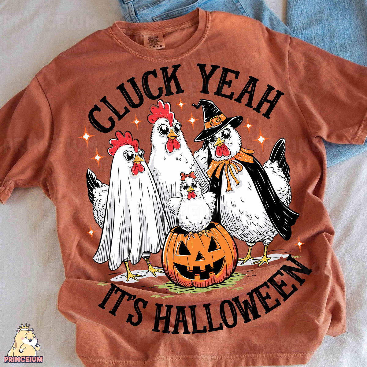 Cluck Yeah It's Halloween
