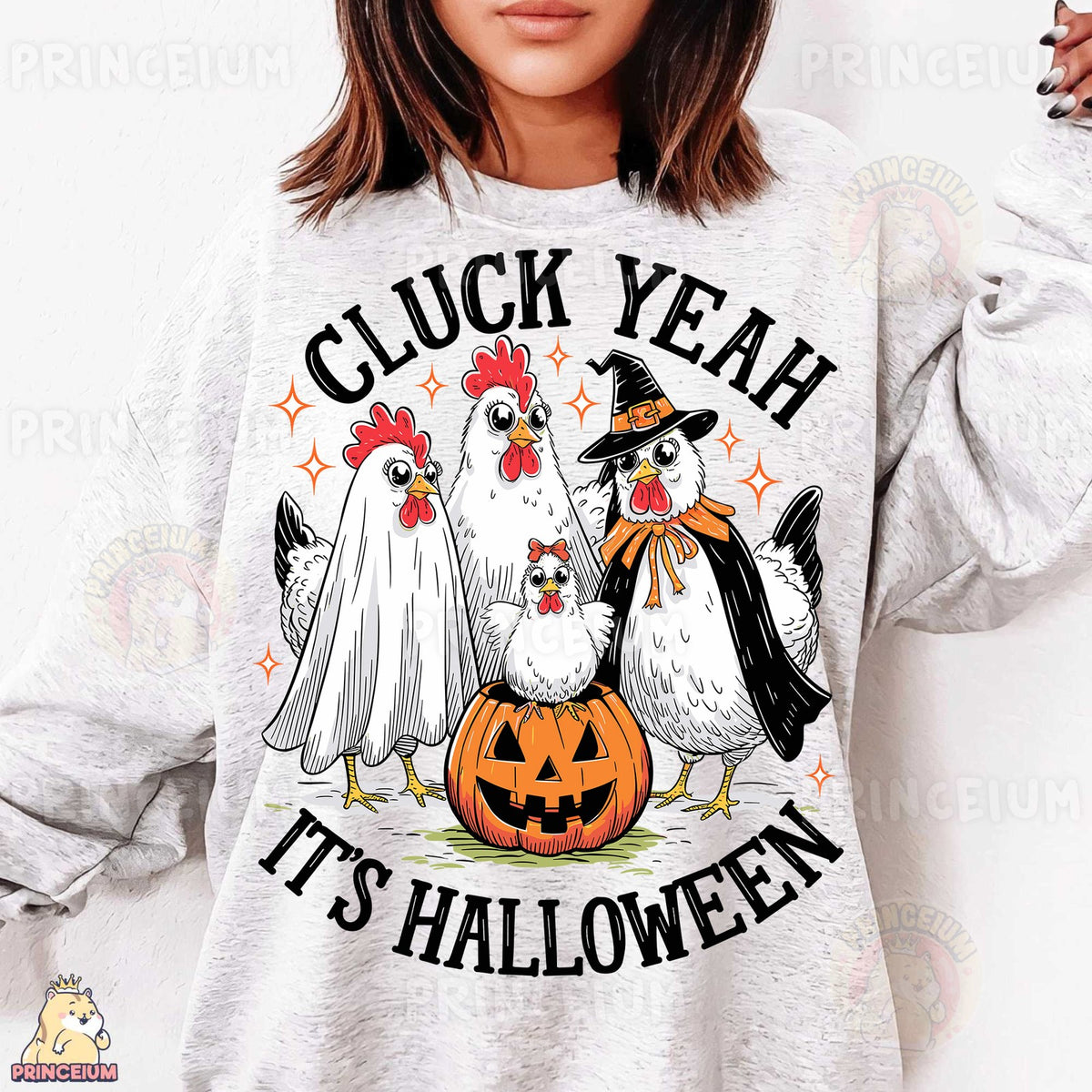 Cluck Yeah It's Halloween