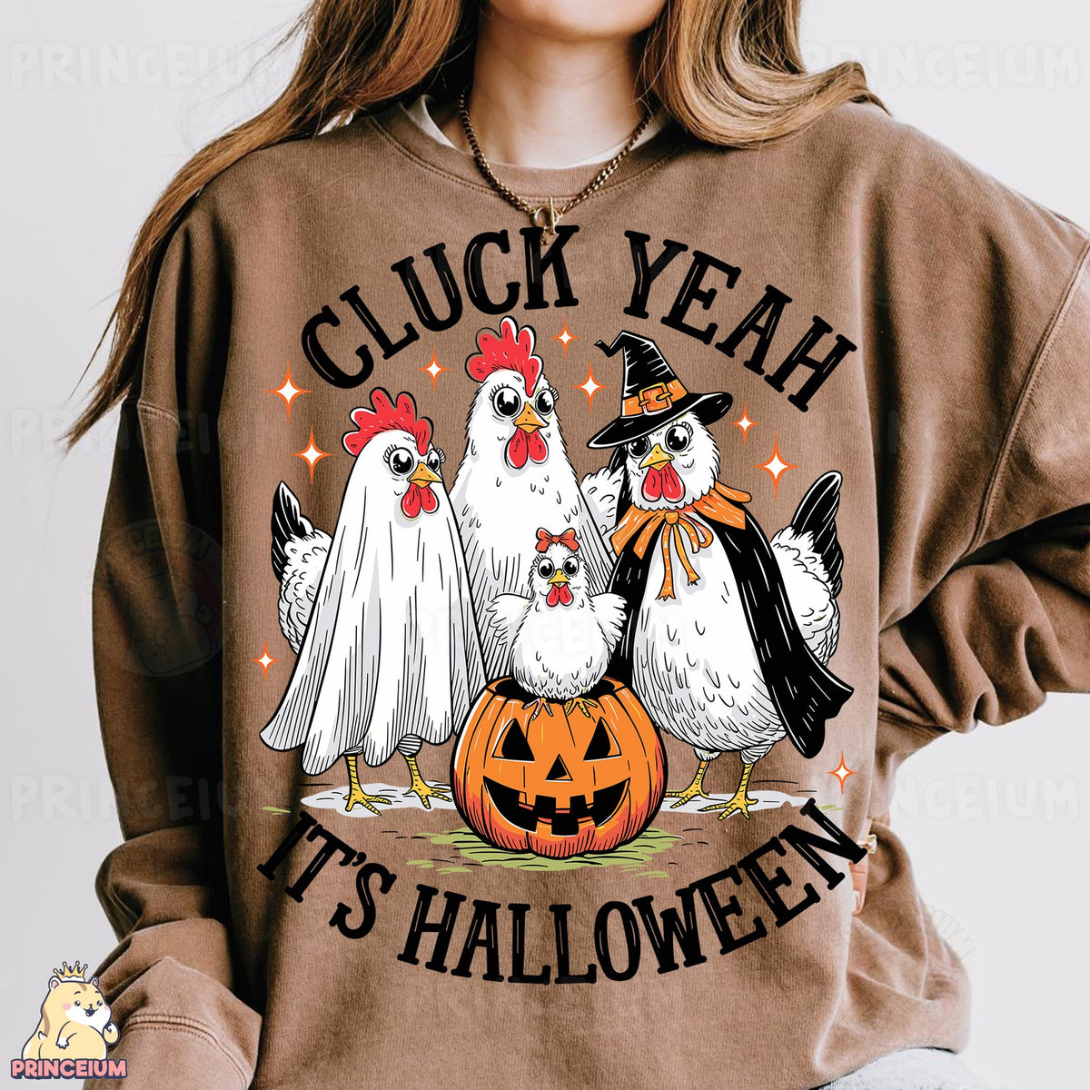 Cluck Yeah It's Halloween