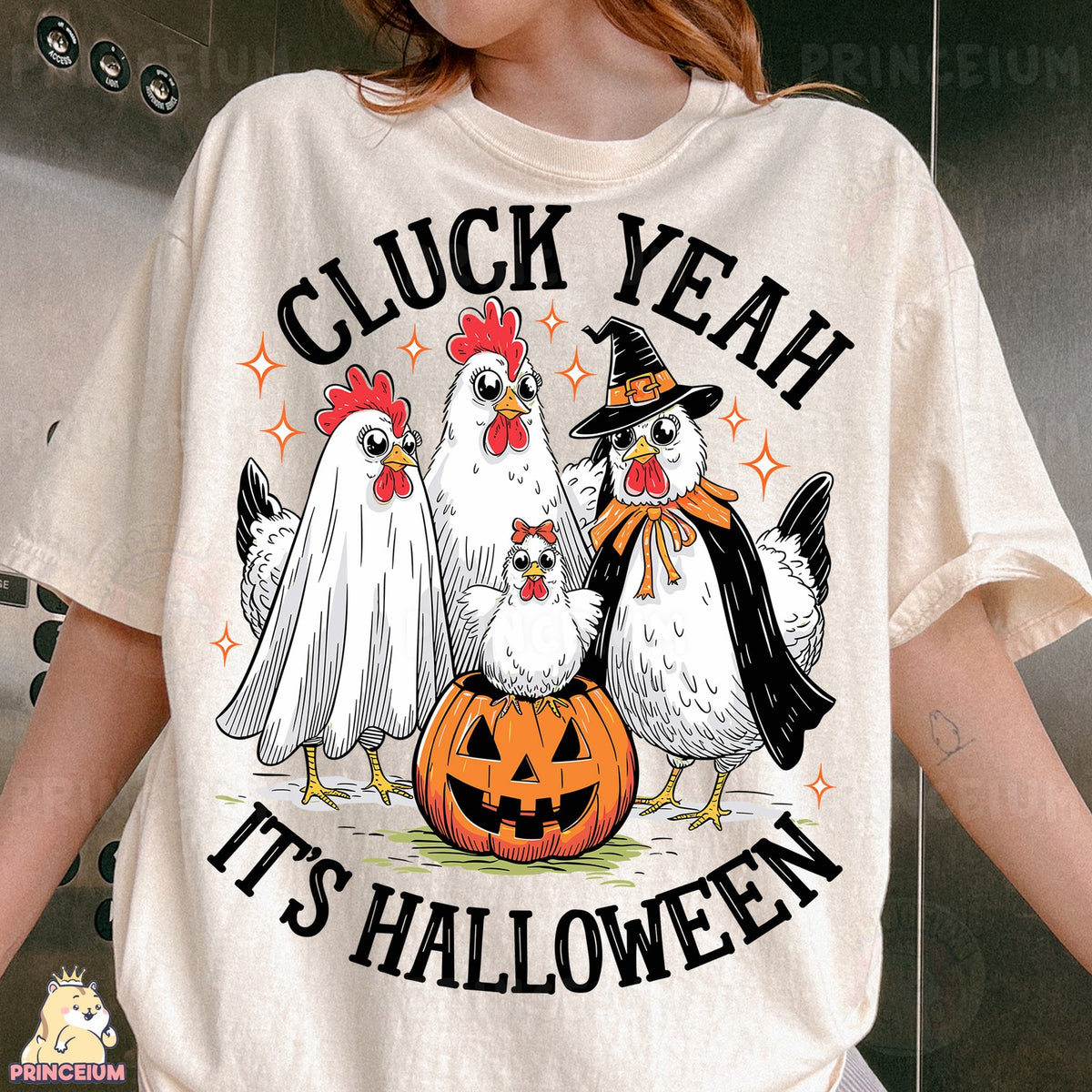 Cluck Yeah It's Halloween
