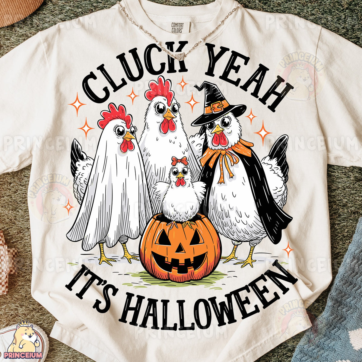 Cluck Yeah It's Halloween