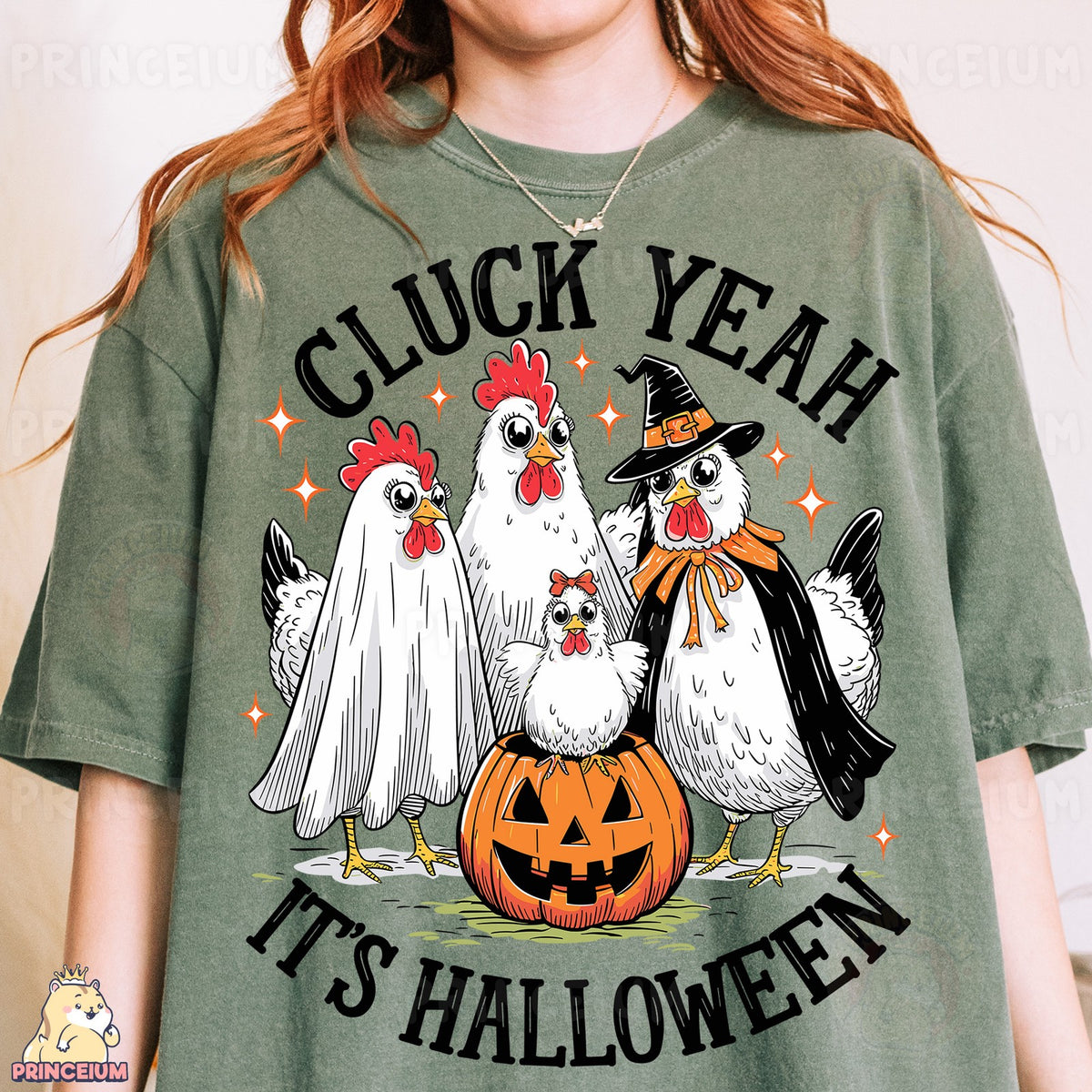 Cluck Yeah It's Halloween