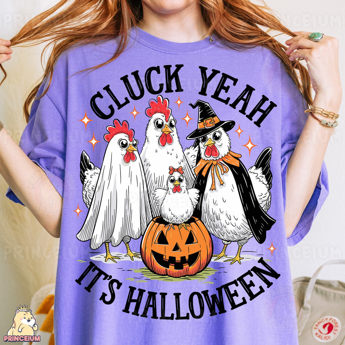 Cluck Yeah It's Halloween