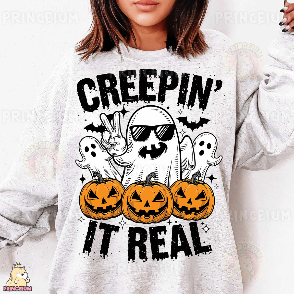 Creepin' It Real Ghost