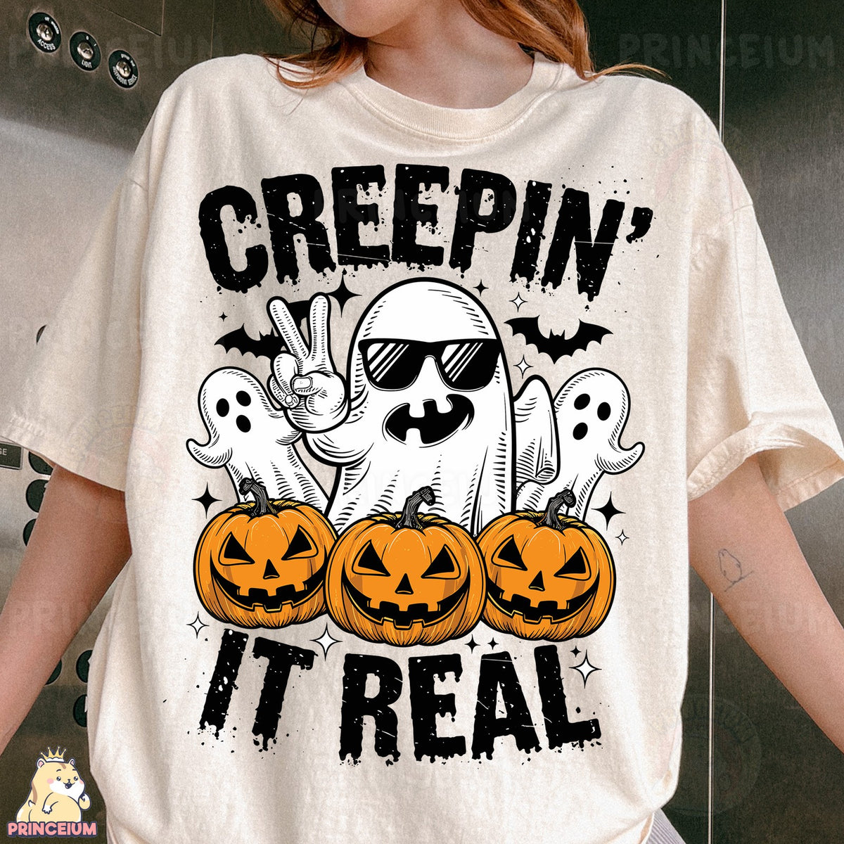 Creepin' It Real Ghost