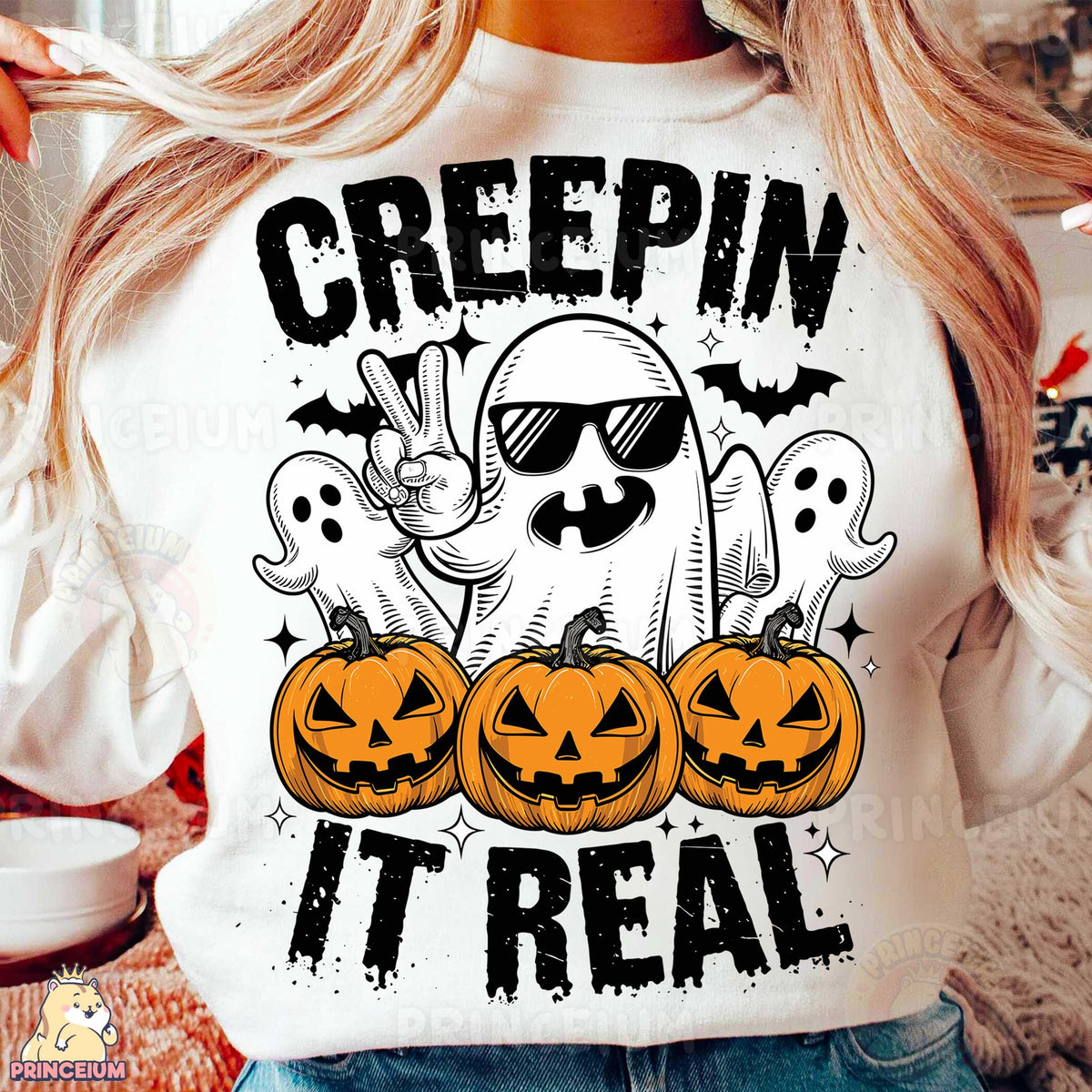 Creepin' It Real Ghost
