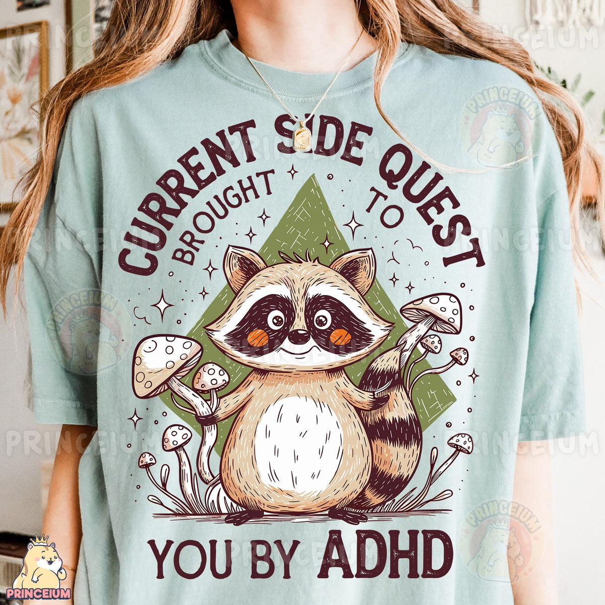 Current Side Quest Raccoon