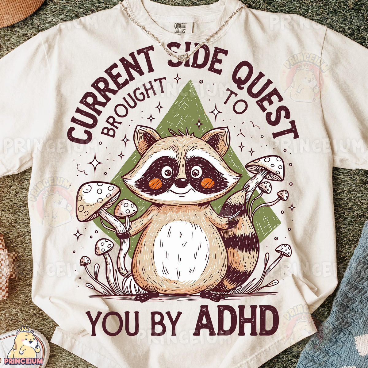 Current Side Quest Raccoon
