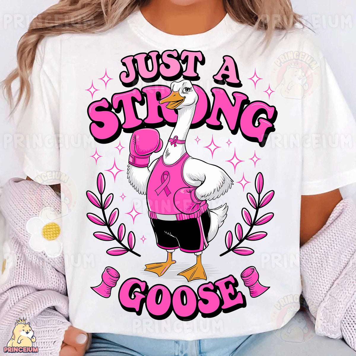 Just a Strong Goose