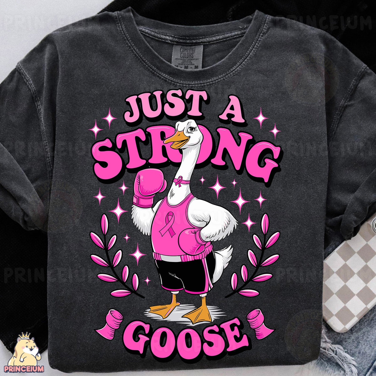 Just a Strong Goose