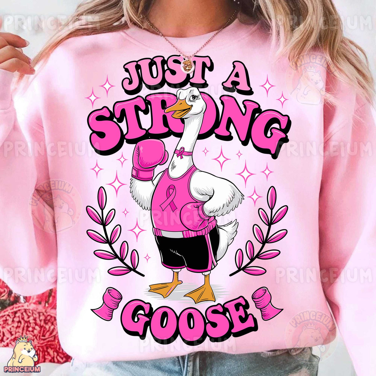 Just a Strong Goose