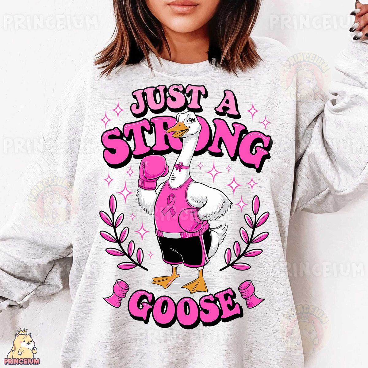 Just a Strong Goose