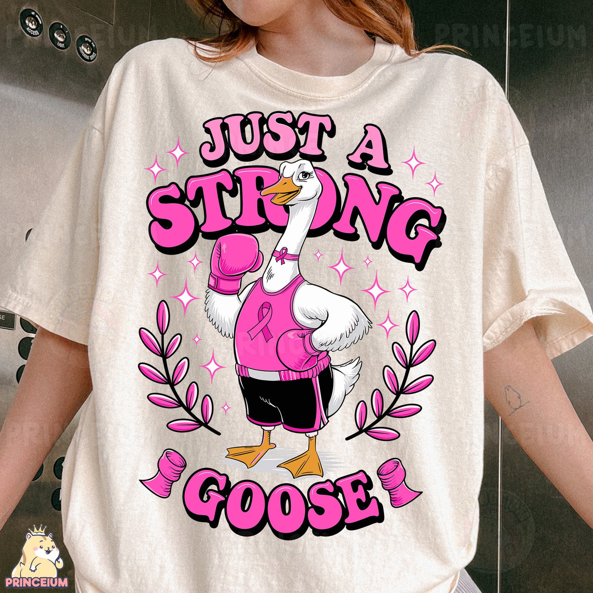 Just a Strong Goose
