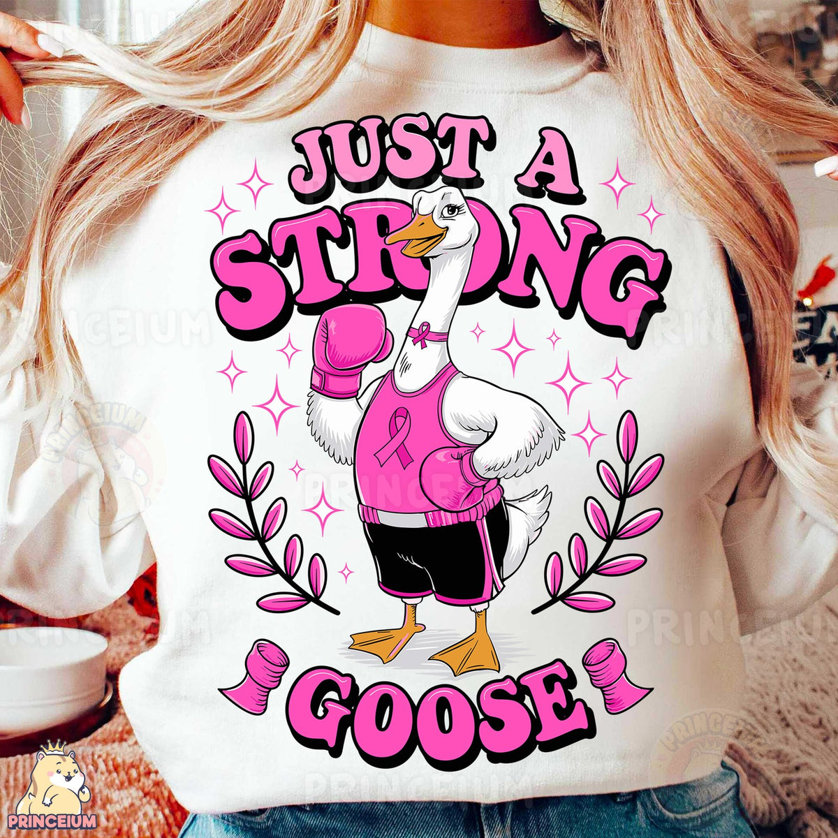 Just a Strong Goose