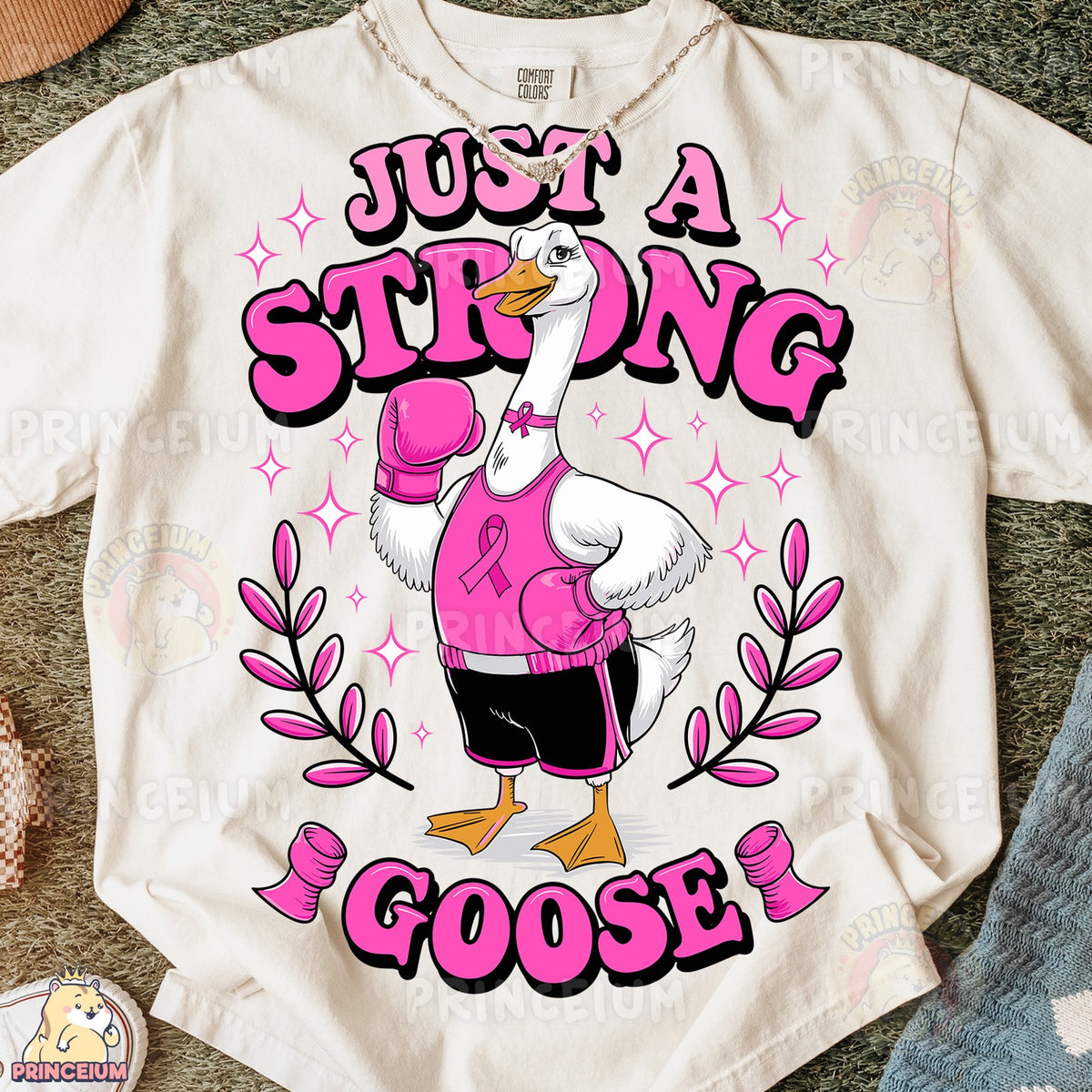 Just a Strong Goose