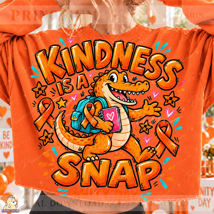 Kindness Is A Snap Alligator