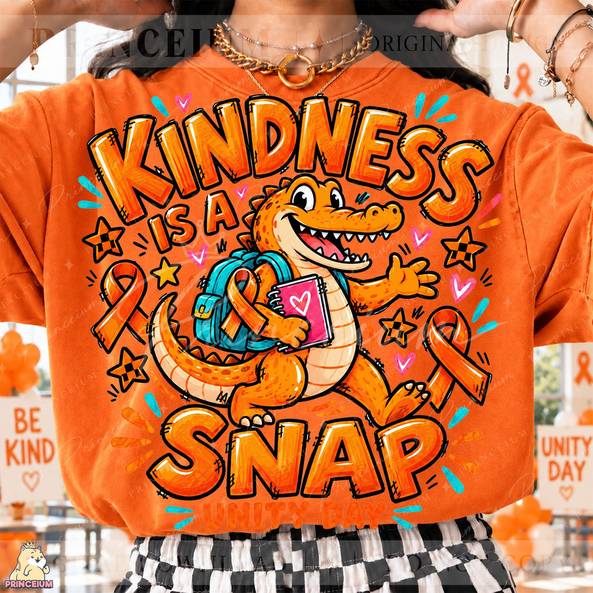 Kindness Is A Snap Alligator