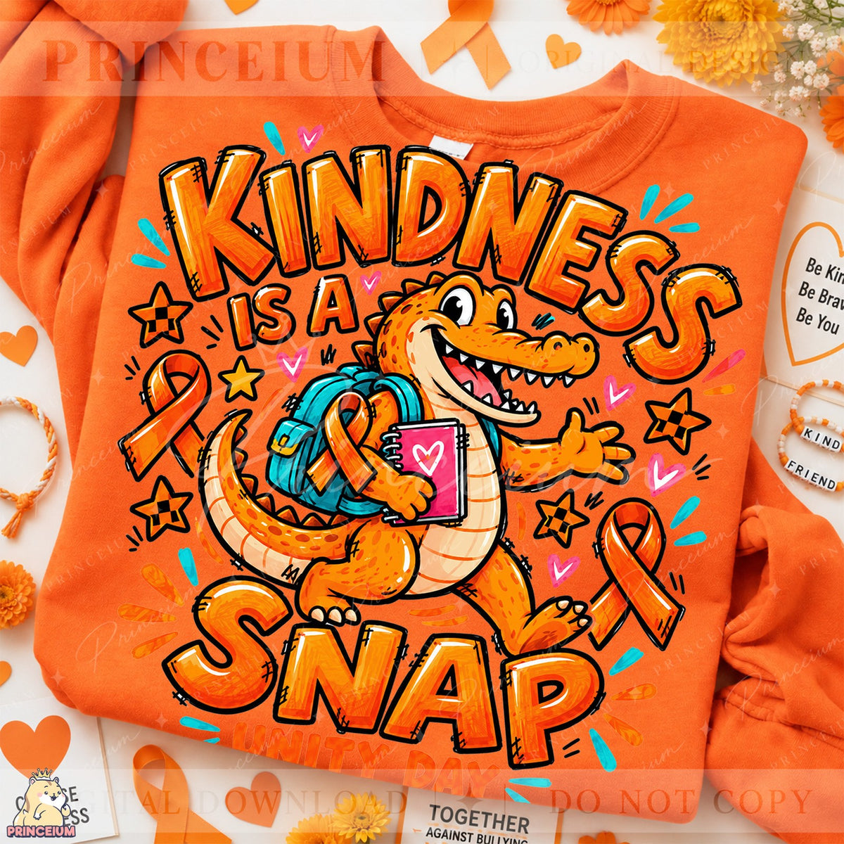 Kindness Is A Snap Alligator