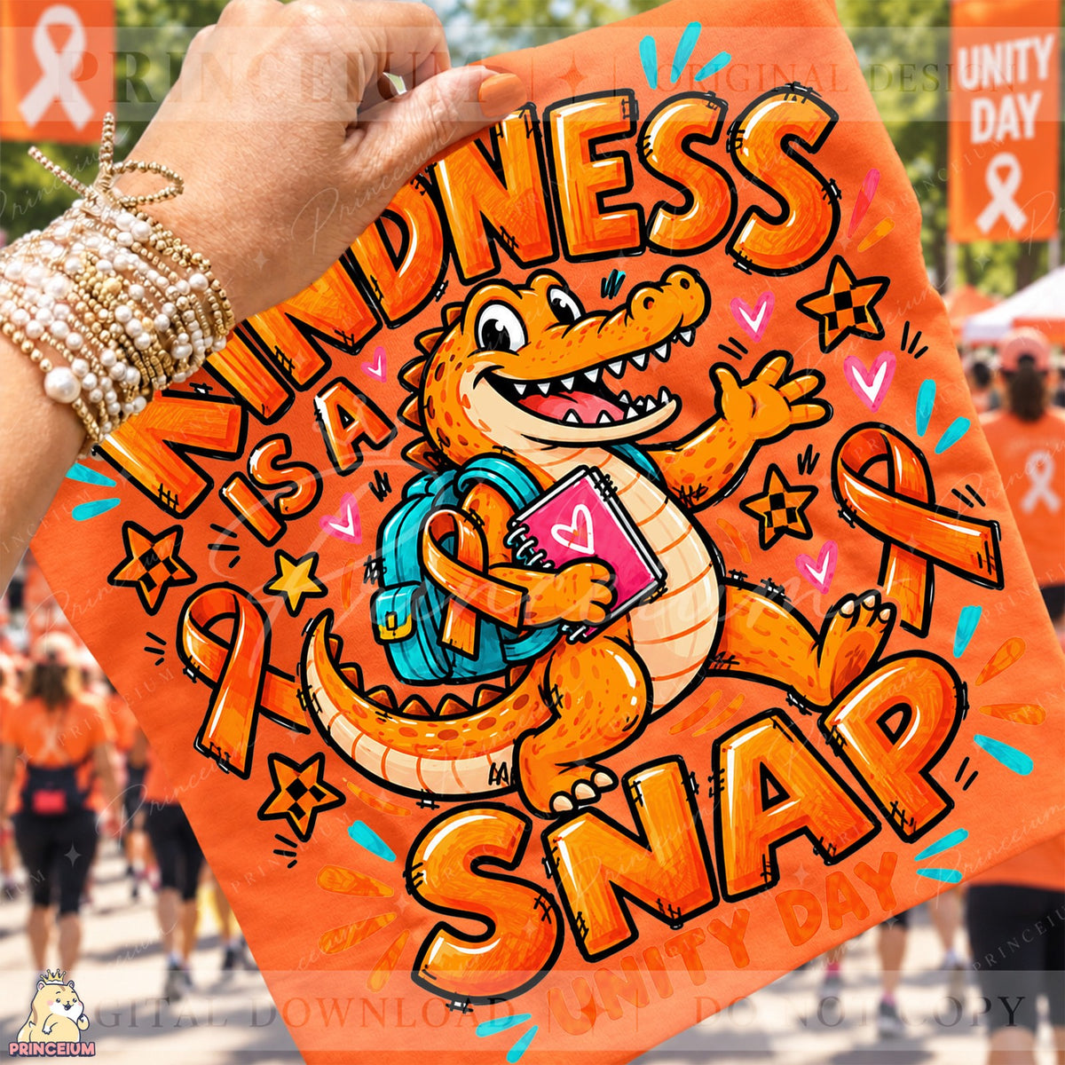 Kindness Is A Snap Alligator