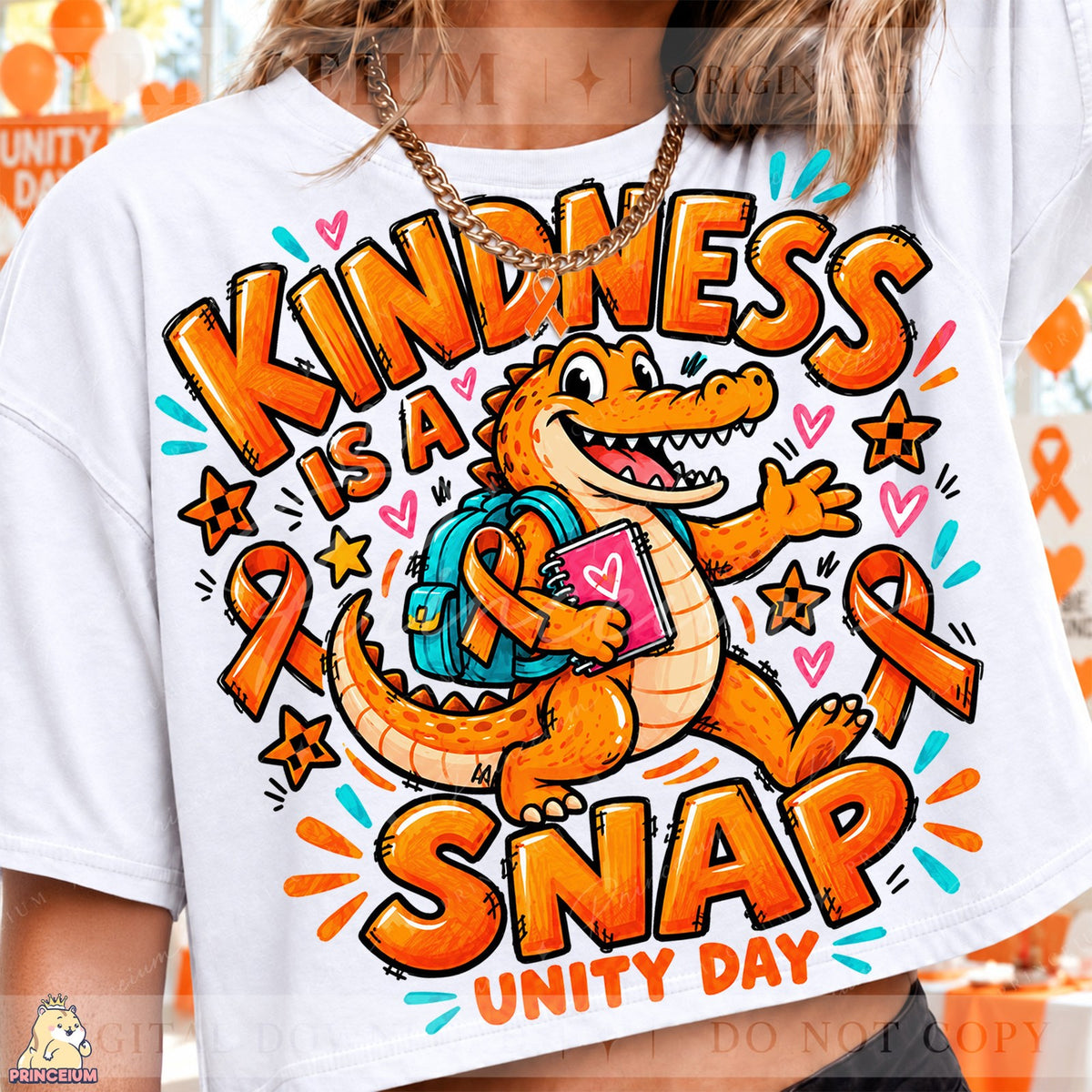 Kindness Is A Snap Alligator