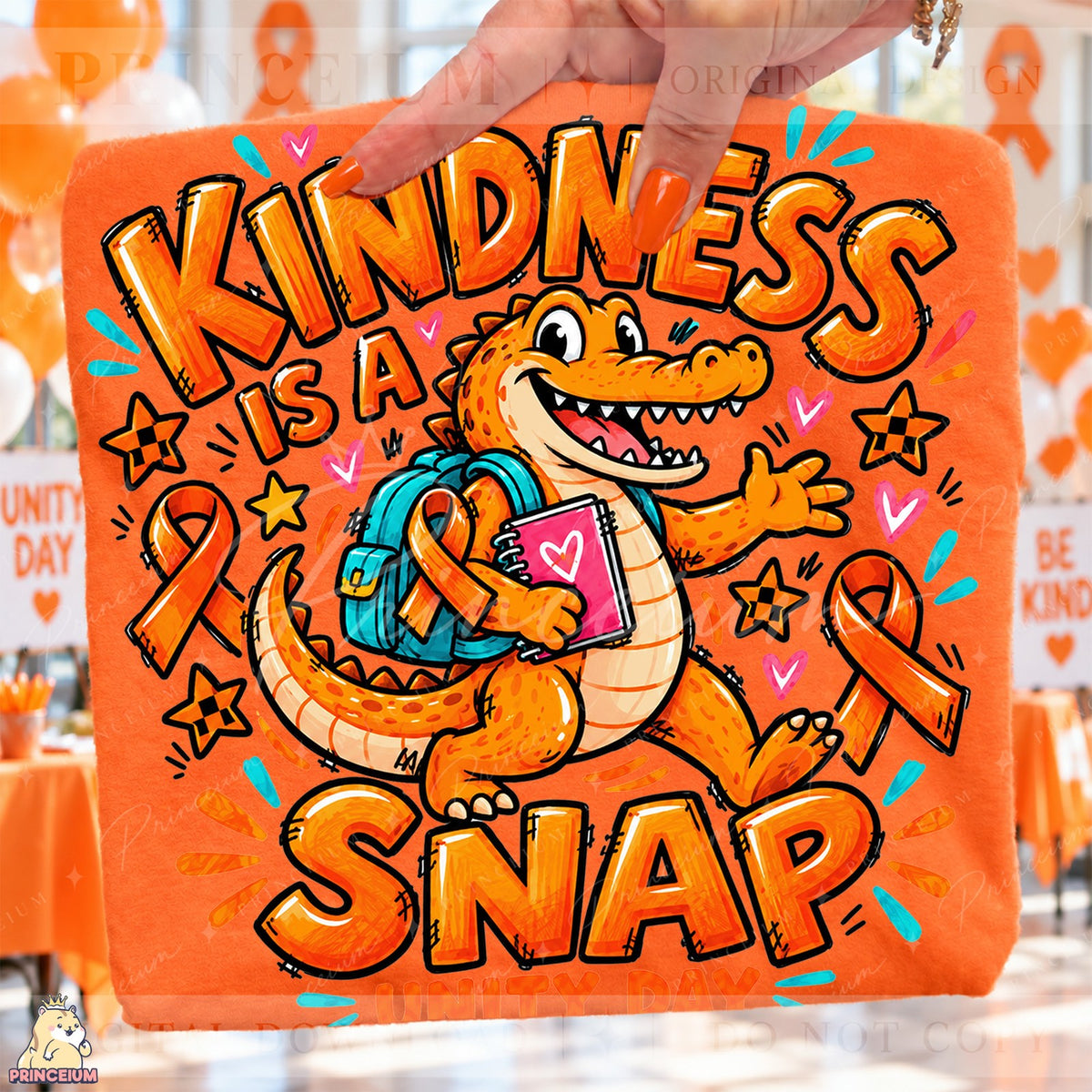 Kindness Is A Snap Alligator