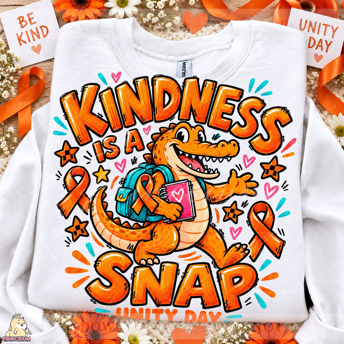 Kindness Is A Snap Alligator