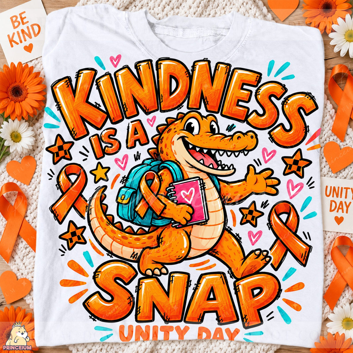 Kindness Is A Snap Alligator