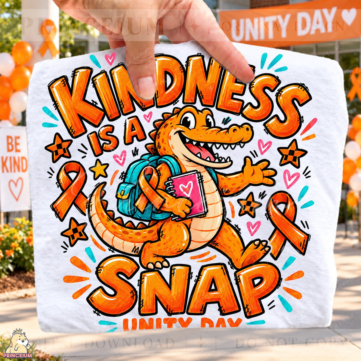 Kindness Is A Snap Alligator