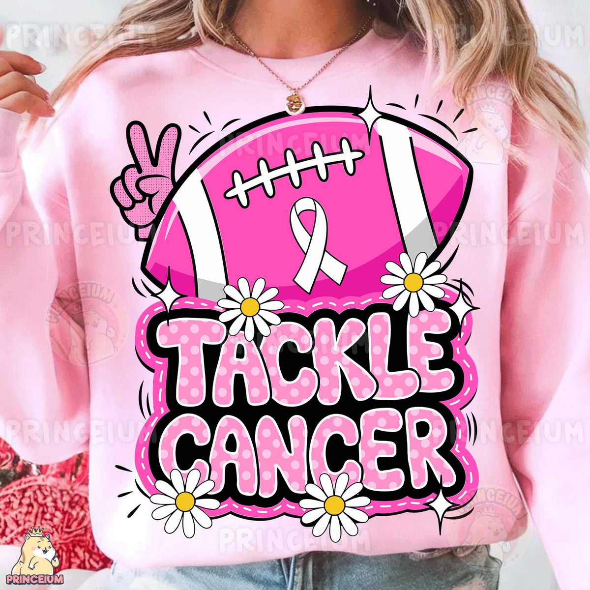 Tackle Cancer Football