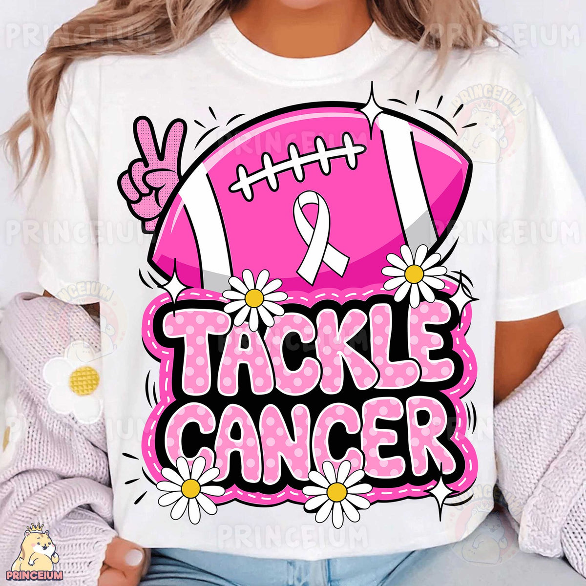 Tackle Cancer Football