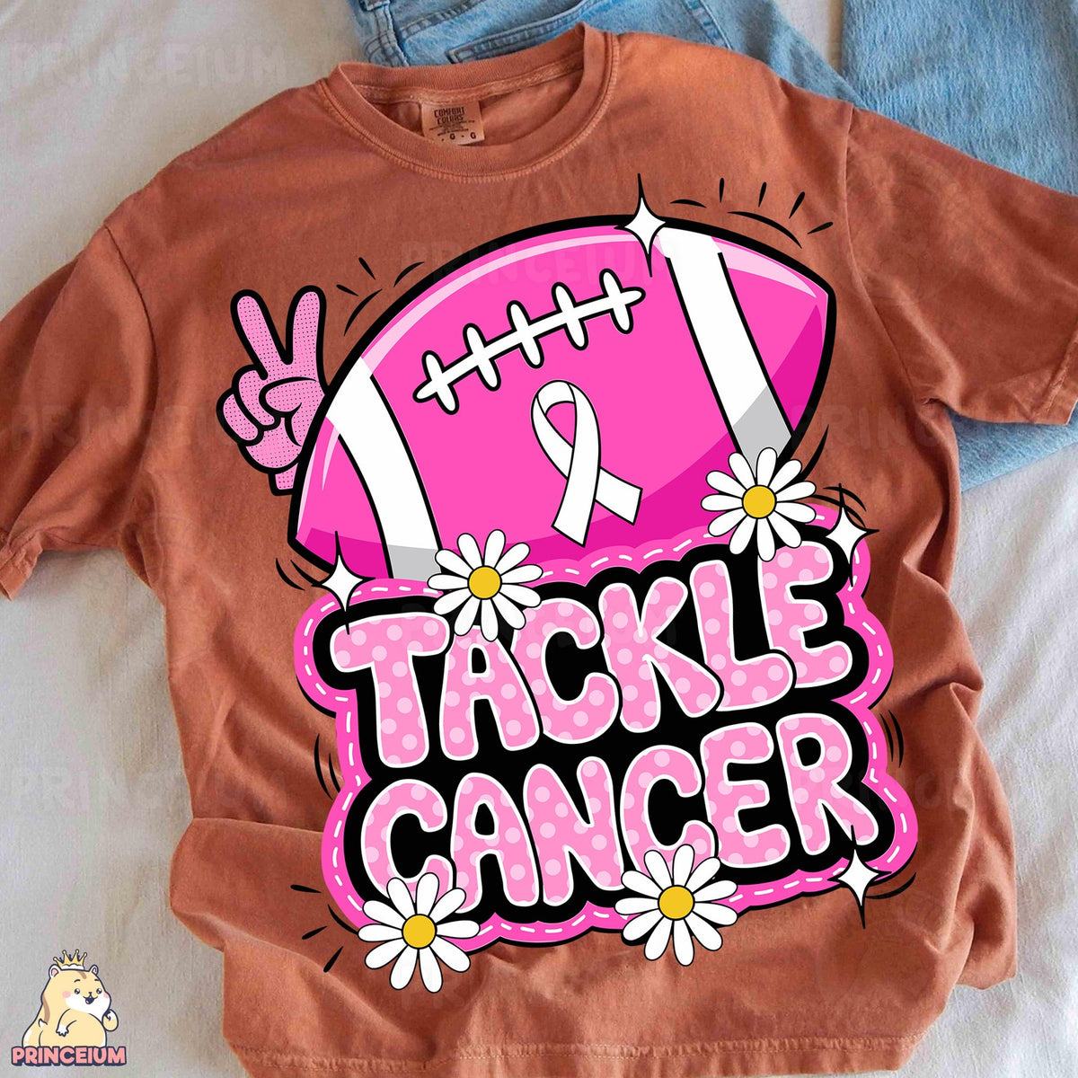 Tackle Cancer Football