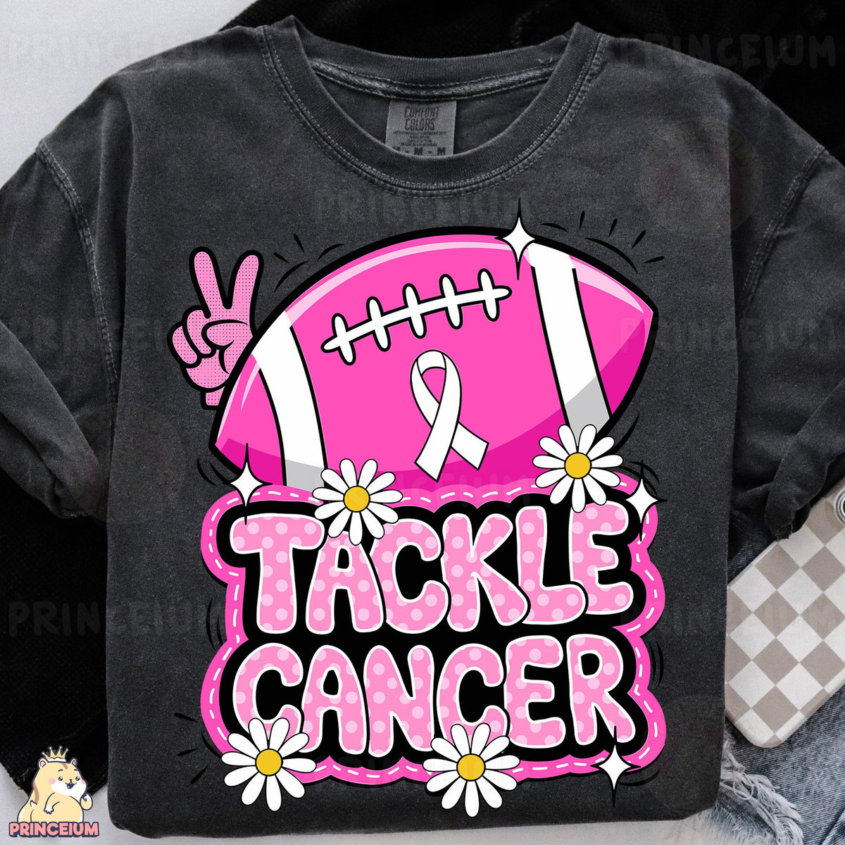 Tackle Cancer Football