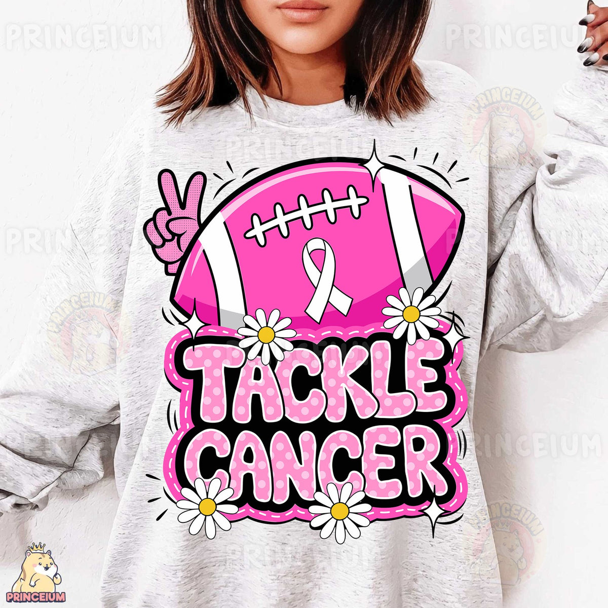 Tackle Cancer Football