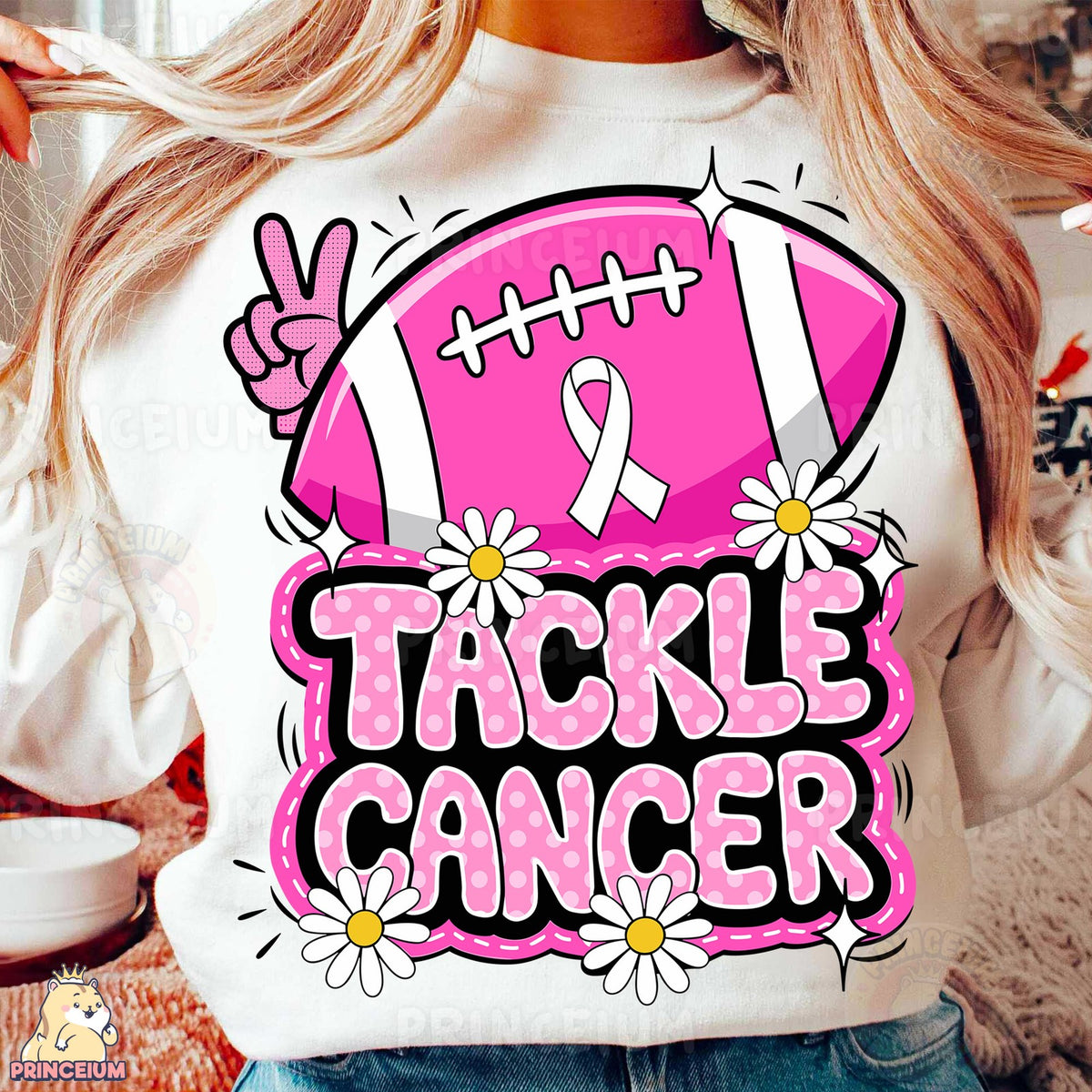 Tackle Cancer Football