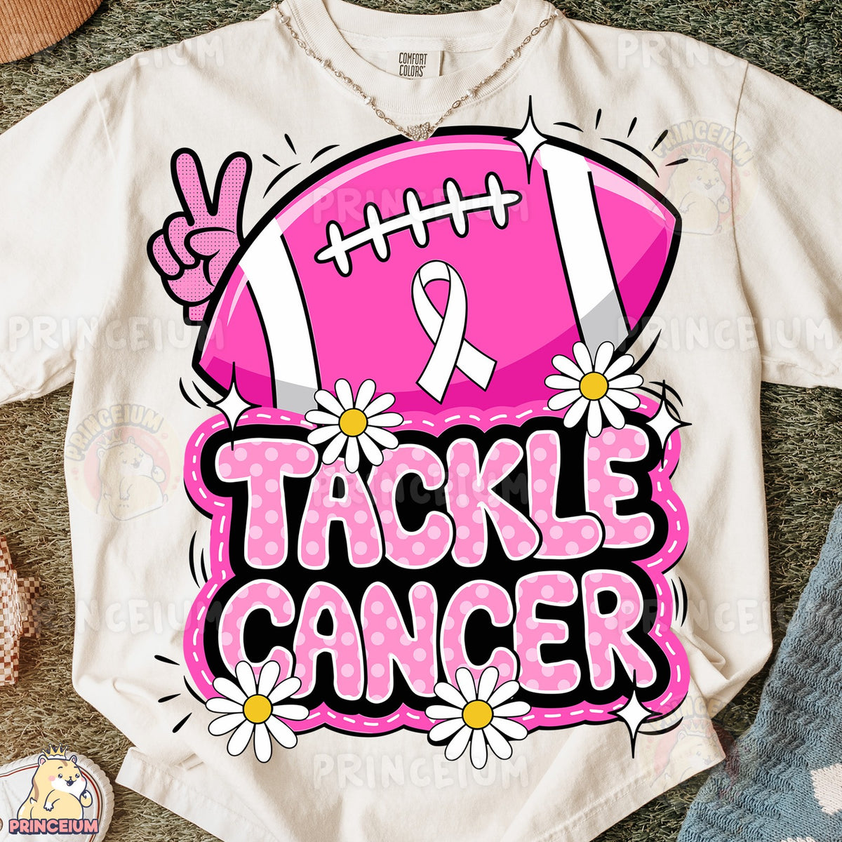 Tackle Cancer Football