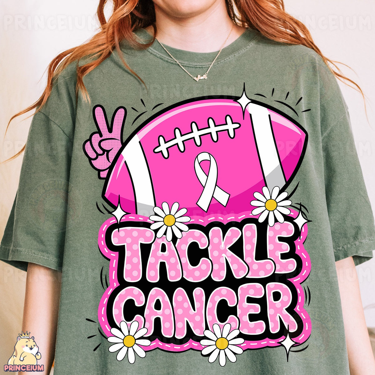 Tackle Cancer Football