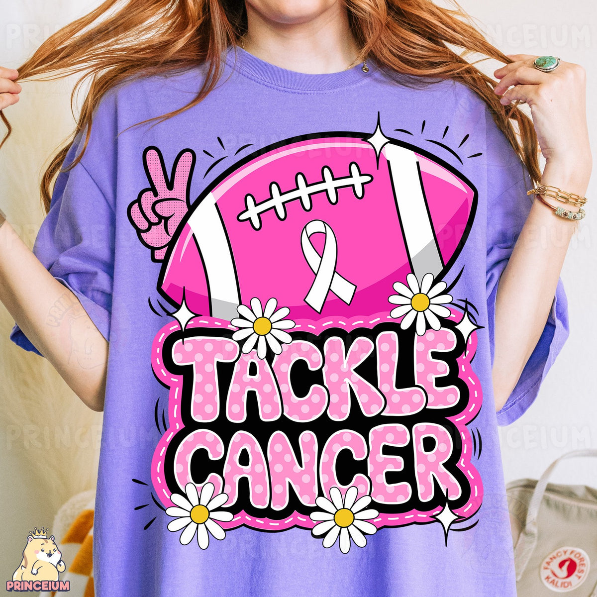 Tackle Cancer Football