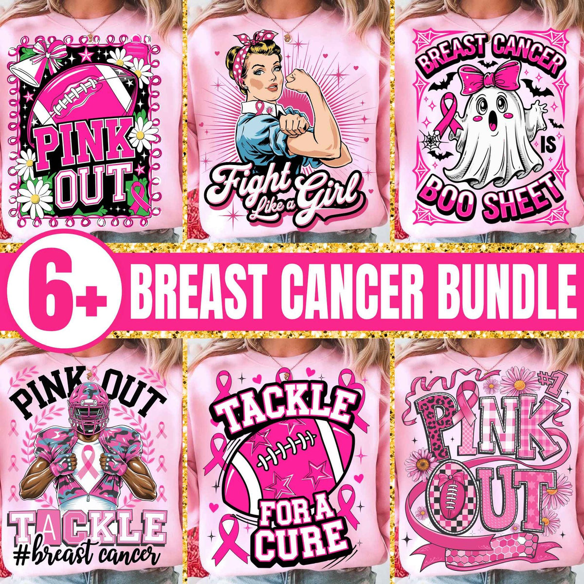 Fight Like a Girl Breast Cancer Bundle