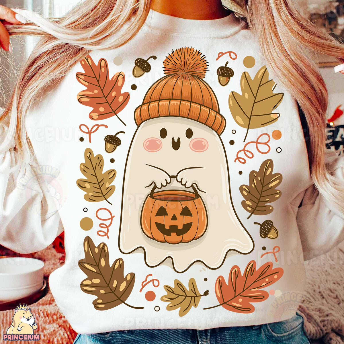 Cozy Autumn Ghost
