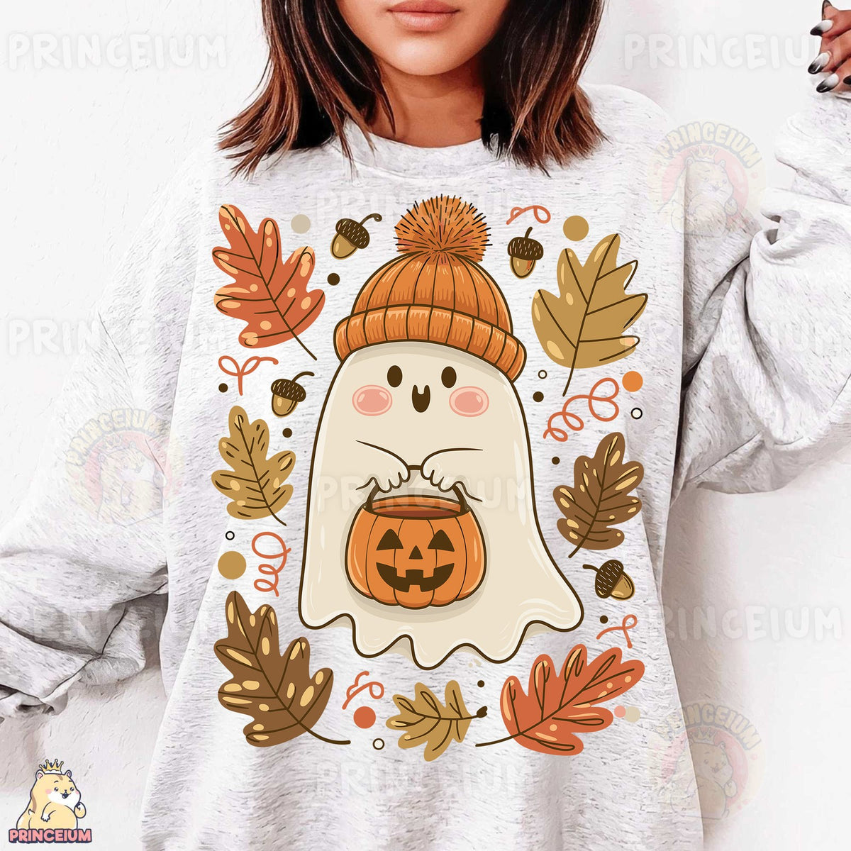 Cozy Autumn Ghost