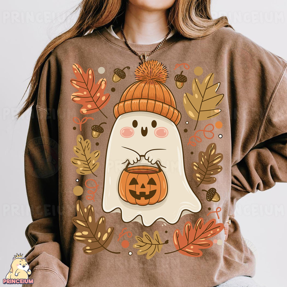 Cozy Autumn Ghost