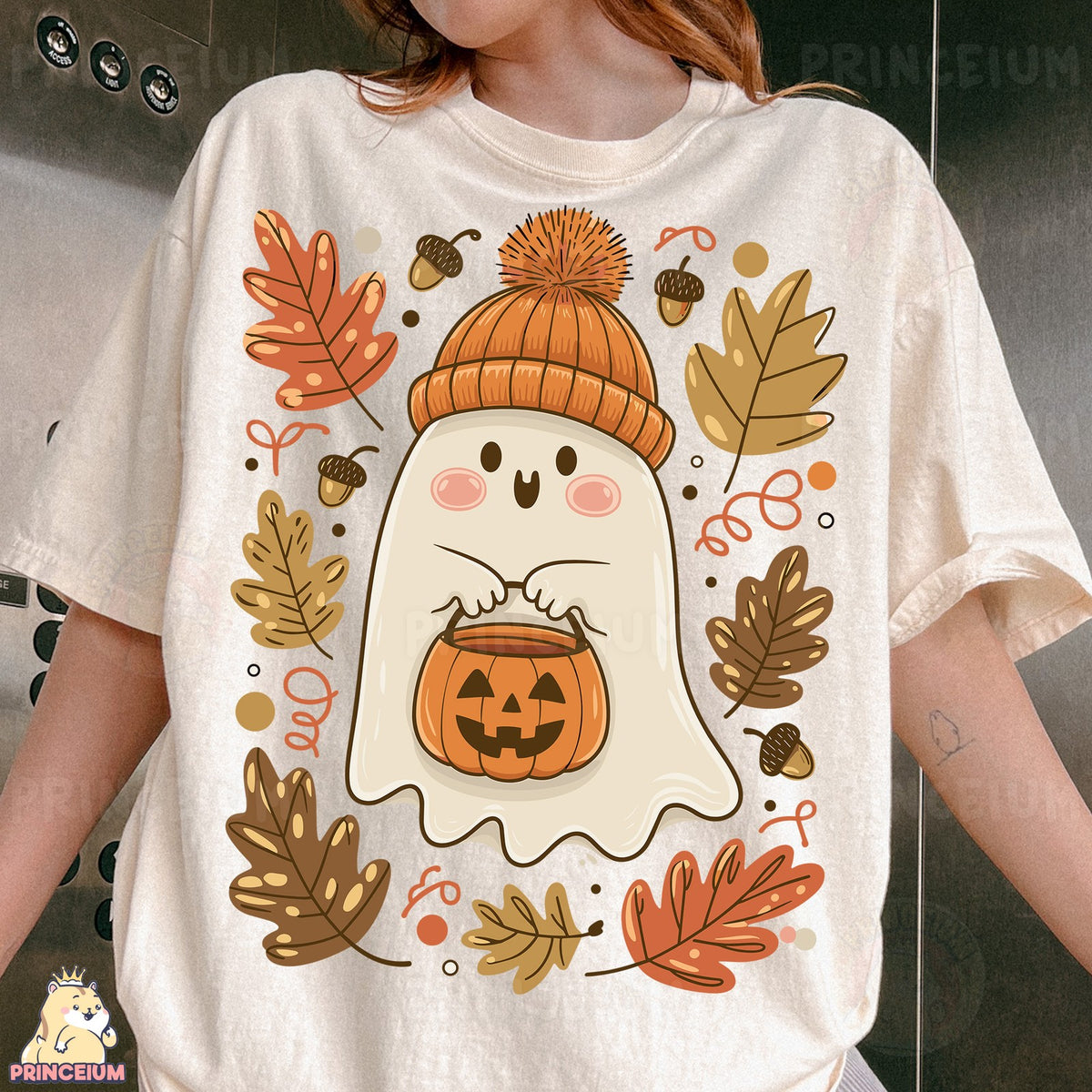 Cozy Autumn Ghost