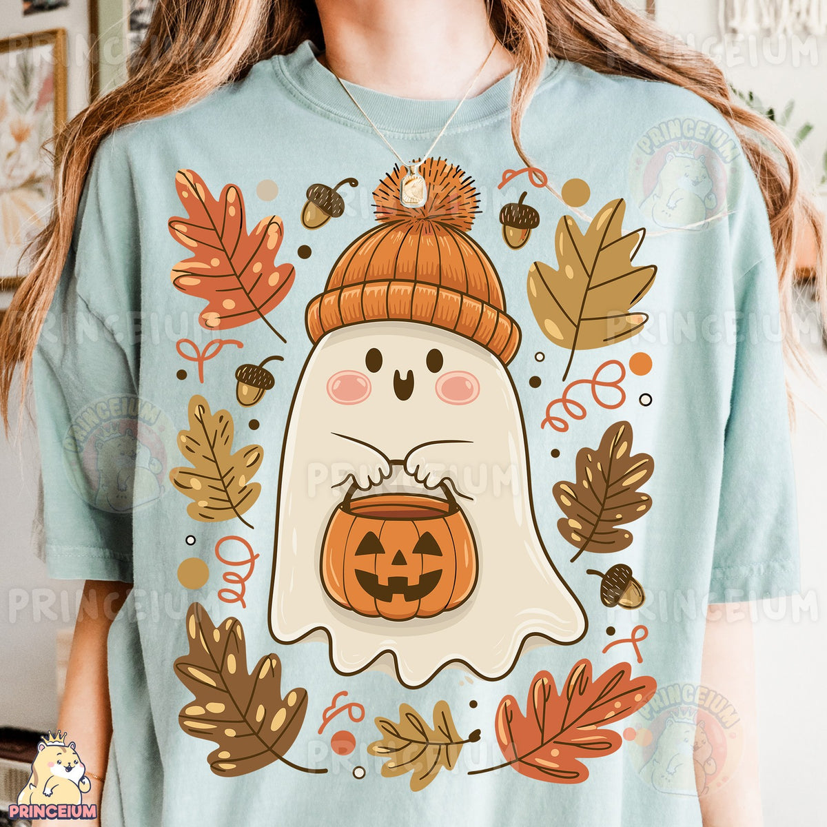 Cozy Autumn Ghost