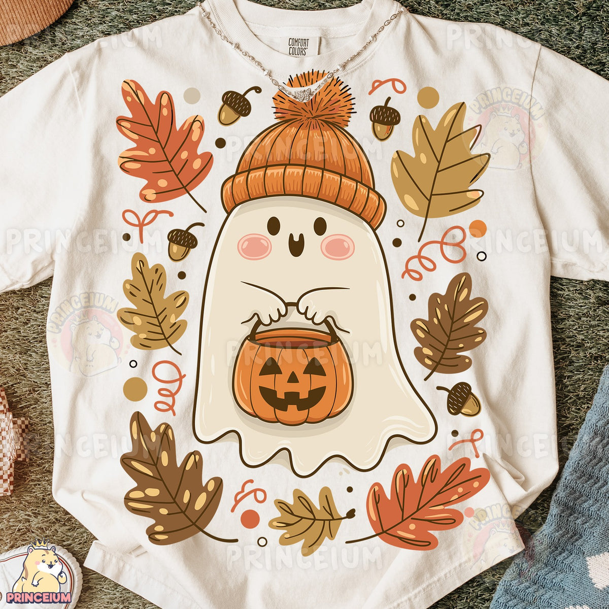 Cozy Autumn Ghost