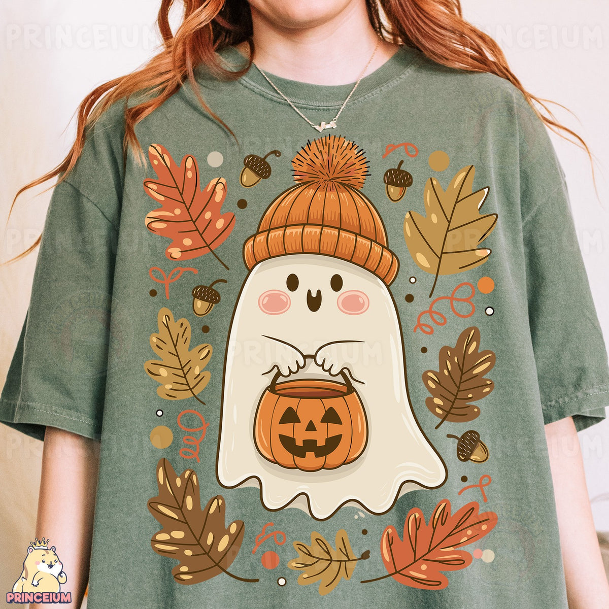 Cozy Autumn Ghost