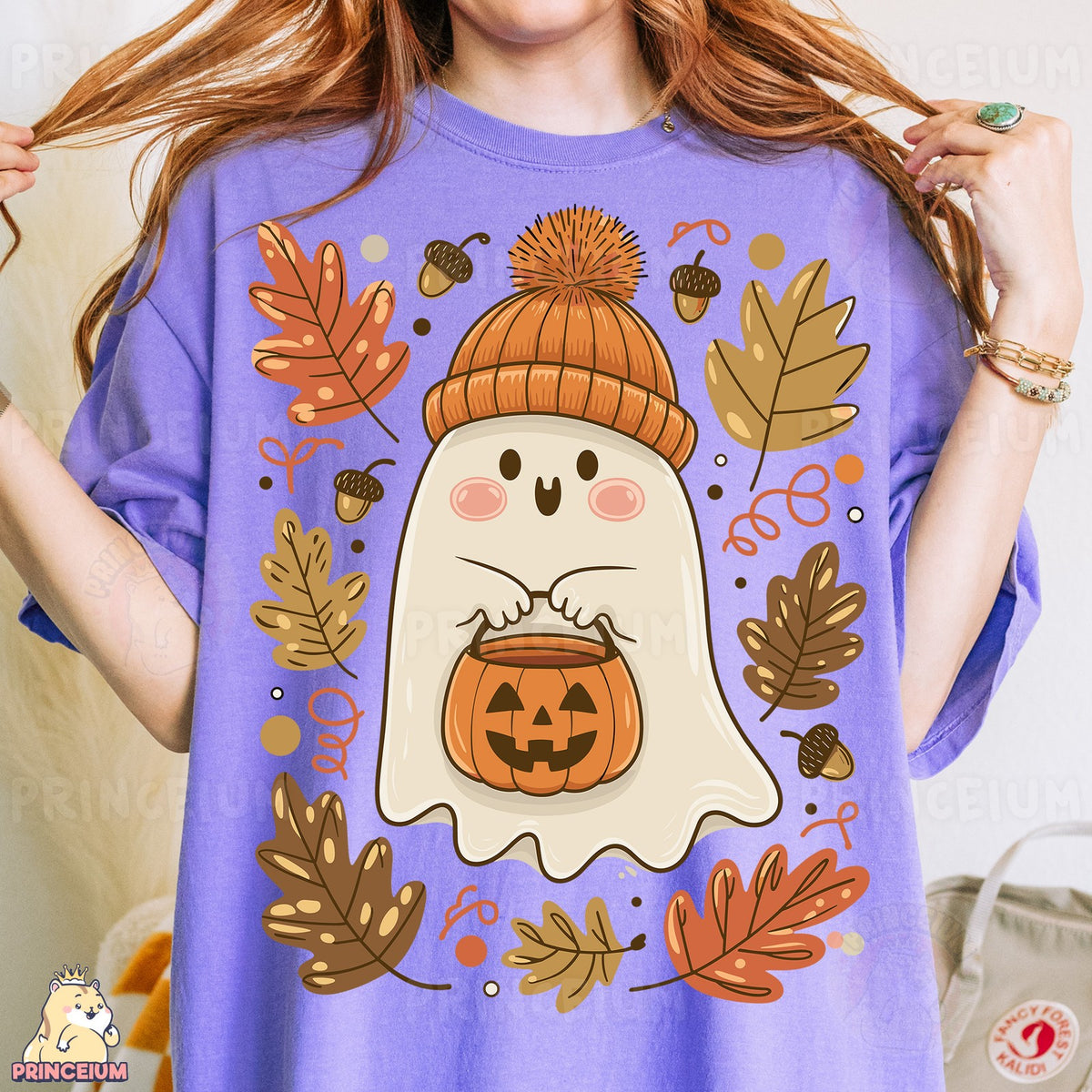 Cozy Autumn Ghost