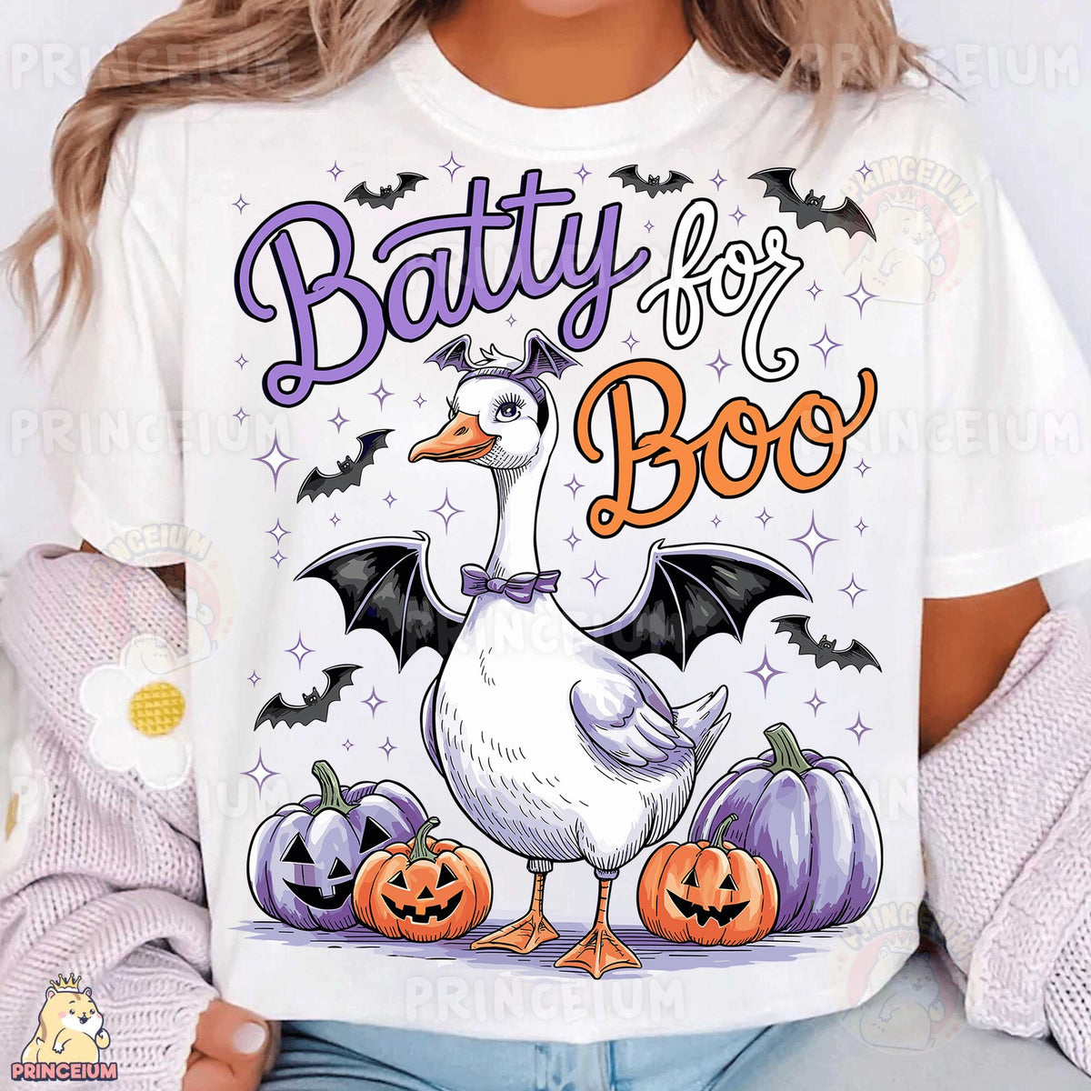 Batty for Boo Goose