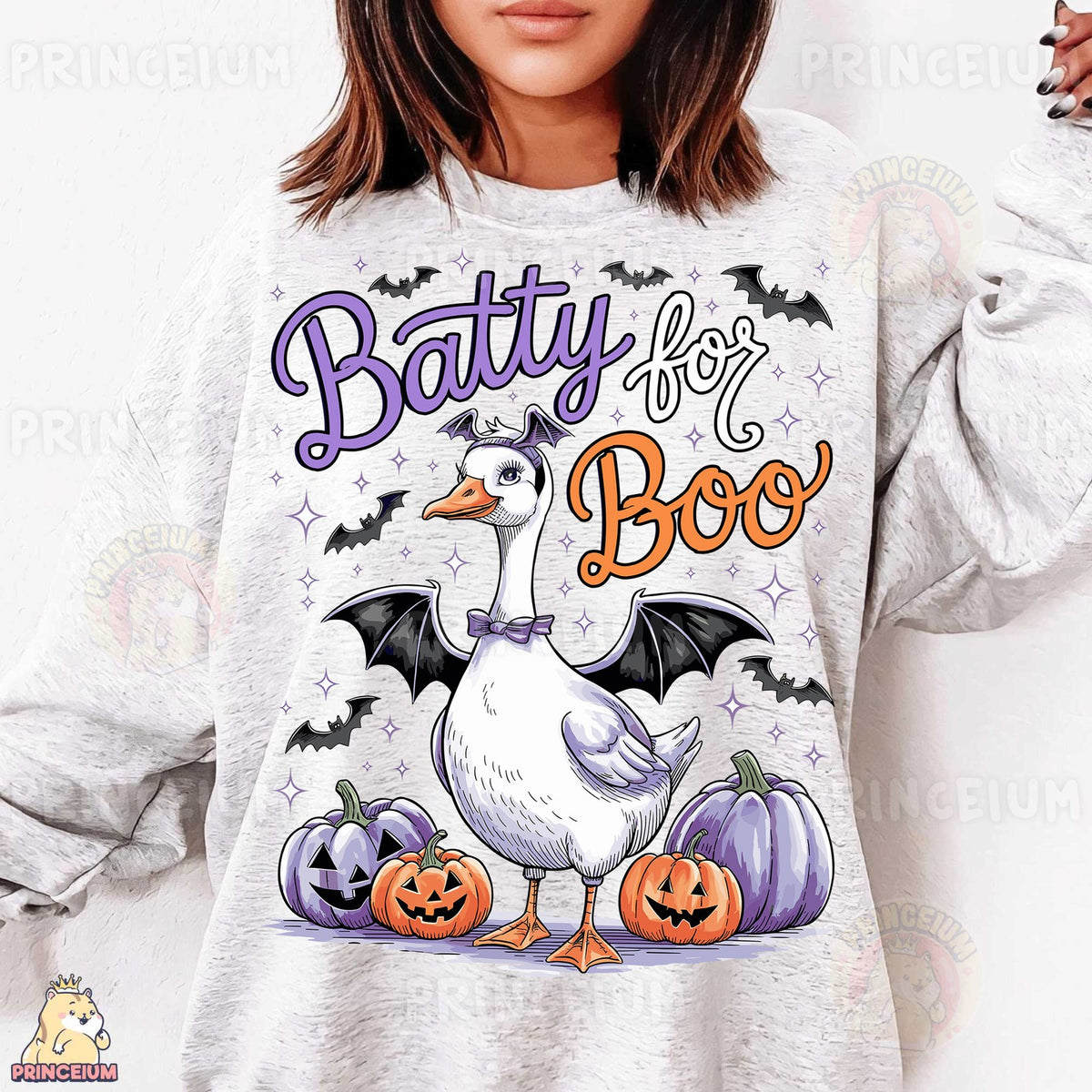 Batty for Boo Goose